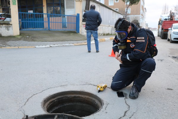 Tuzla'da koku paniği