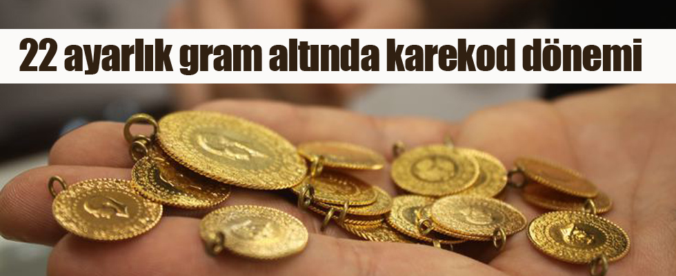 22 ayarlık gram altında karekod dönemi