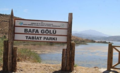 ADÜ'lü Öğrencilere Bafa Gölü Tanıtıldı