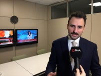 MUSTAFA NECATİ - AK Parti Beylikdüzü Adayı Mustafa Necati Işık, İhlas Medya'yı Ziyaret Etti