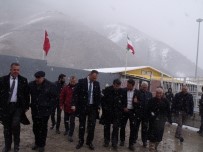 KAYHAN TÜRKMENOĞLU - AK Parti Heyetinden Kapıköy Gümrük Kapısına Ziyaret