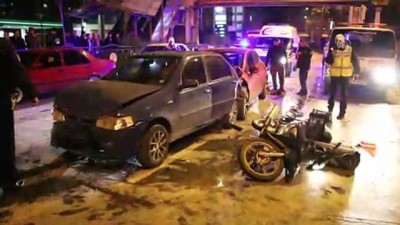 Aydın'da Zincirleme Trafik Kazası Açıklaması 4 Yaralı