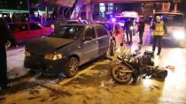AYDıN DEVLET HASTANESI - Aydın'da Zincirleme Trafik Kazası Açıklaması 4 Yaralı