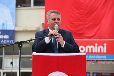 Bahtiyar Seçim Çalışmalarına Bozkurt'ta Devam Etti