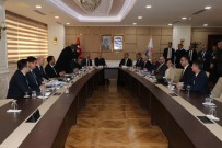 MEHMET ALI ŞAHIN - BAKKA Şubat Ayı Yönetim Kurulu Toplantısı Karabük'te Yapıldı