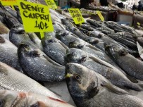 BALIKÇI ESNAFI - Balık Alış Fiyatları Arttı, Satışlar Aynı