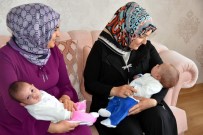 UZUN ÖMÜR - Bayan Çolakbayrakdar, Yeni Doğum Yapan Anneleri Ziyaret Etti