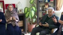 TÜRK BAYRAĞI - Binali Yıldırım'dan Şehit Ailesine Ziyaret