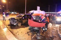 İZZET BAYSAL DEVLET HASTANESI - Bolu'da Alkollü Sürücü Dehşeti Açıklaması 4 Yaralı