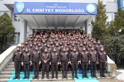 Çorlu'da 25 Bekçi Göreve Başladı