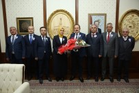 Defterdarlık Heyeti Vali Pehlivan'ı Ziyaret Etti