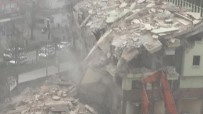 FEVZI ÇAKMAK - Deprem Gibi Yıkılma Anı Kameralara Böyle Yansıdı