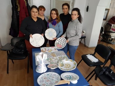 Devrek HEM Tarafından Çini Kursu Açıldı