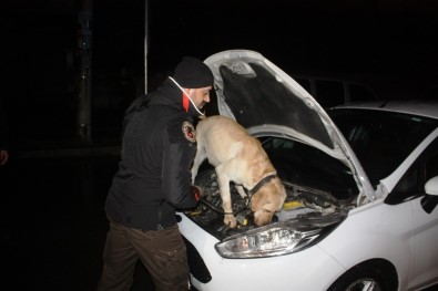 Diyarbakır'da Hava Destekli Narkotik Uygulaması
