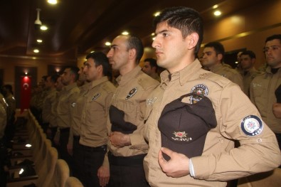 Elazığ'da 111 Bekçi Göreve Başladı