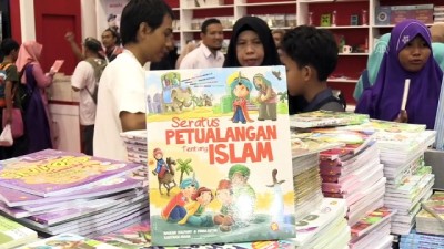 Endonezya'da 18. İslami Kitap Fuarı Başladı