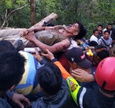 ENDONEZYA - Endonezya'da Altın Madeni Çöktü Açıklaması 3 Ölü