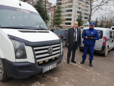 Fatsa'da Öğrenci Servisleri Denetlendi