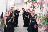 GRAMMY - Flamenko Şarkıcısı Arcngel Ve Yeni Bulgar Sesleri Korosu Estruna,  Al Este Del Cante İle CRR'de