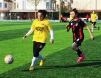 CELAL SÖNMEZ - Gençler Türkiye Futbol Şampiyonası Aydın'da Başladı