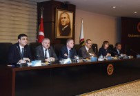 SANI KONUKOĞLU - GSO Şubat Ayı Meclis Toplantısı Yapıldı