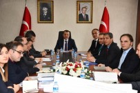 SÜLEYMANIYE - Gümüşhane'de Süleymaniye Kış Turizm Merkezi Değerlendirme Toplantısı Yapıldı