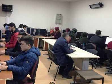 Hisarcık'ta Hızlı F Klavye Kullanım Kursuna Yoğun İlgi