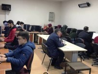 HALK EĞITIMI MERKEZI - Hisarcık'ta Hızlı F Klavye Kullanım Kursuna Yoğun İlgi