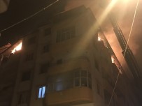 ÇATI KATI - Iğdır'da Korkutan Yangın