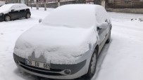 Kars'ta Kar Yağışı Etkili Oldu Haberi