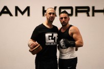 CEMIL KORKUT - Kick Boksçu Enes Tetik, King Of Kings World Series'e Sıkı Hazırlanıyor