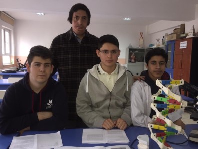 Lise Öğrencilerinin Projesi Tunus'ta Uluslararası Proje Yarışmasına Katılacak