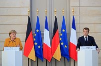 FRANSA CUMHURBAŞKANI - Macron Ve Merkel'den İngiltere'ye Net Mesaj