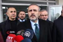 MAHİR ÜNAL - Mahir Ünal Açıklaması 'Millet İttifakı İsmini Hak Etmiyorlar'