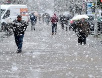 Marmara'da kar yağışı bekleniyor