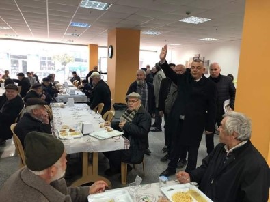 MHP'li Başkan Adayı Bıyık Tezgahın Başına Geçti