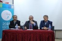 DEVAMSIZLIK - Milli Eğitim Müdürü Alagöz Okul Müdürleriyle Bir Araya Geldi