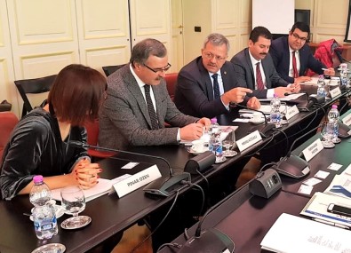 MTOSB Başkanı Tekli, Türk Heyetiyle İtalya'da İncelemelerde Bulundu