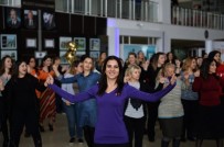 KADINA ŞİDDET - Muratpaşa'da Kadınların 8 Mart Provası