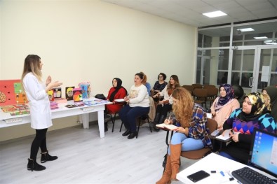 Nevşehir'de Okul Öncesi Çocuk Gelişimi Ve Eğitim Kursu Devam Ediyor