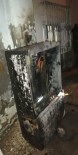 ELEKTRİK SAYAÇLARI - Nusaybin'de Dijital Elektrik Panosu Yakıldı