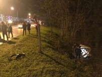 FERHAT YILMAZ - Ordu'da Kaza Açıklaması 1 Ölü, 2 Yaralı