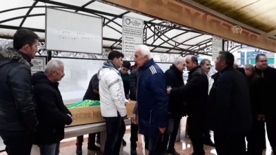 Ordu'daki Kazada Ölen Kişi Toprağa Verildi