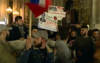 HOCALI KATLİAMI - Paris'te Hocalı Katliamı etkinliğine çirkin saldırı