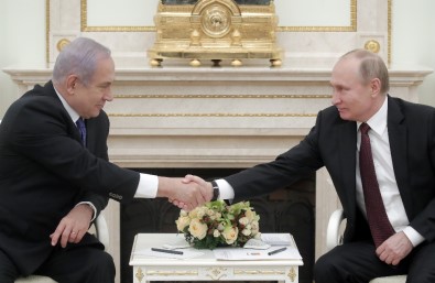Putin İle Netenyahu Bir Araya Geldi, Kriz Bitti