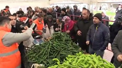 Samsun'da Tanzim Satış Noktaları Açıldı