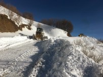 YAMAÇLı - Siirt'te 26 Köy Yolu Ulaşıma Kapandı