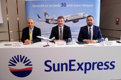 Sunexpress CEO Jens Bischof Açıklaması '2019'Da Türk Turizmine Çok Güveniyoruz'