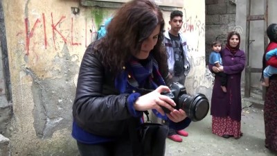 Suriyelilerin Yaşantılarını Fotoğraflarla Anlatacak