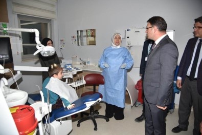 Tokat'ta 2 Bin 900 Öğrenci Diş Taramasından Geçti